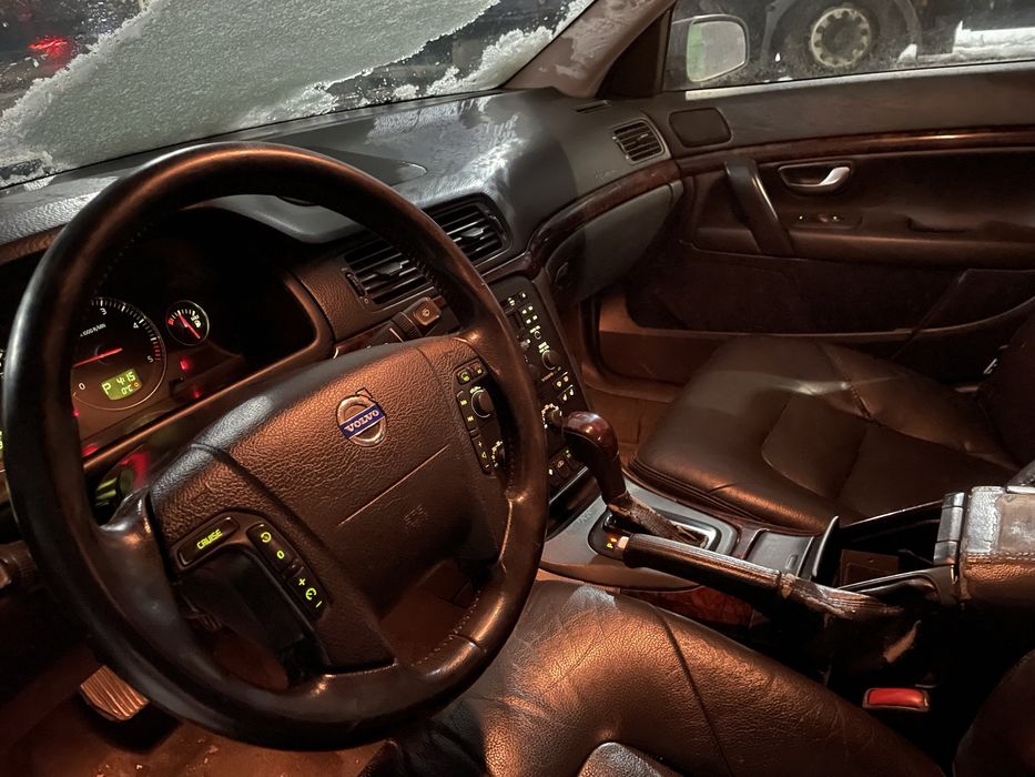 Продам вольво s 80 2003 року рестайлинг