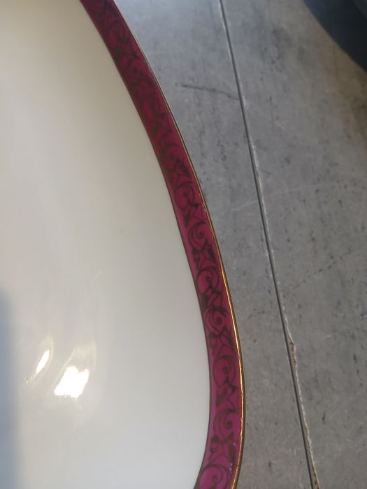 Patera talerz Chodzież Made in Poland PRL