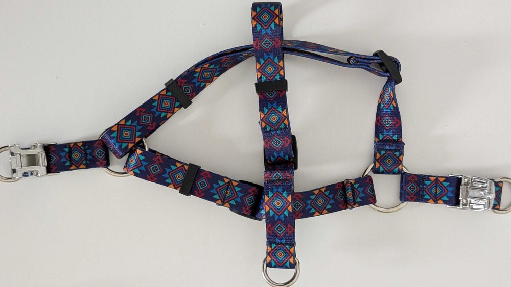 Peitoral cão step in novo