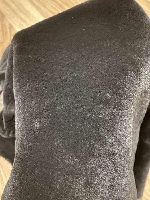 Чоловіча шкіряна куртка дубленка klaros