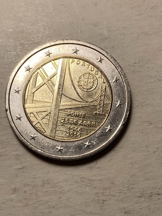Moedas Comemorativas Euro Portugal
