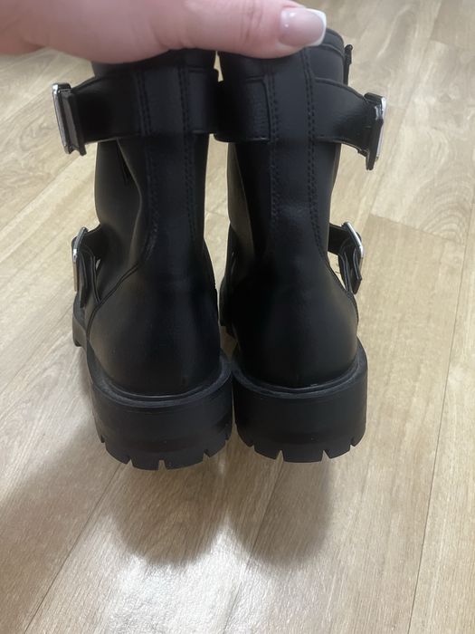 Чоботи H&M 40/25.5 см устілка