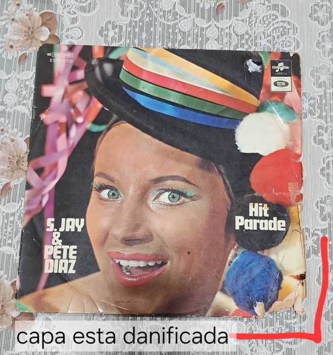 Discos de vinil.
