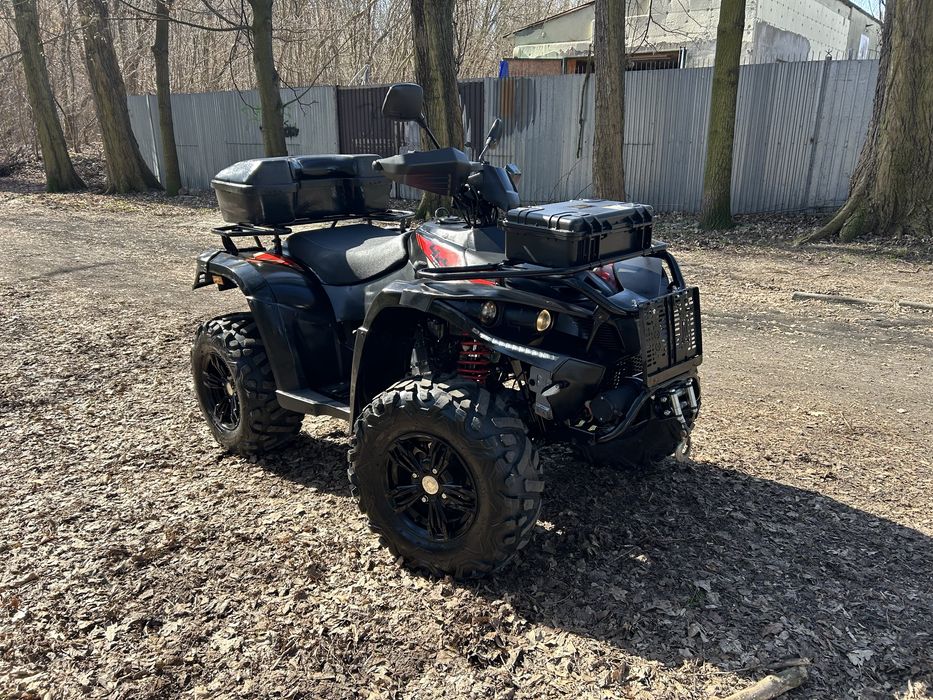 Quad Linhai 400 4x4 2017r L7e