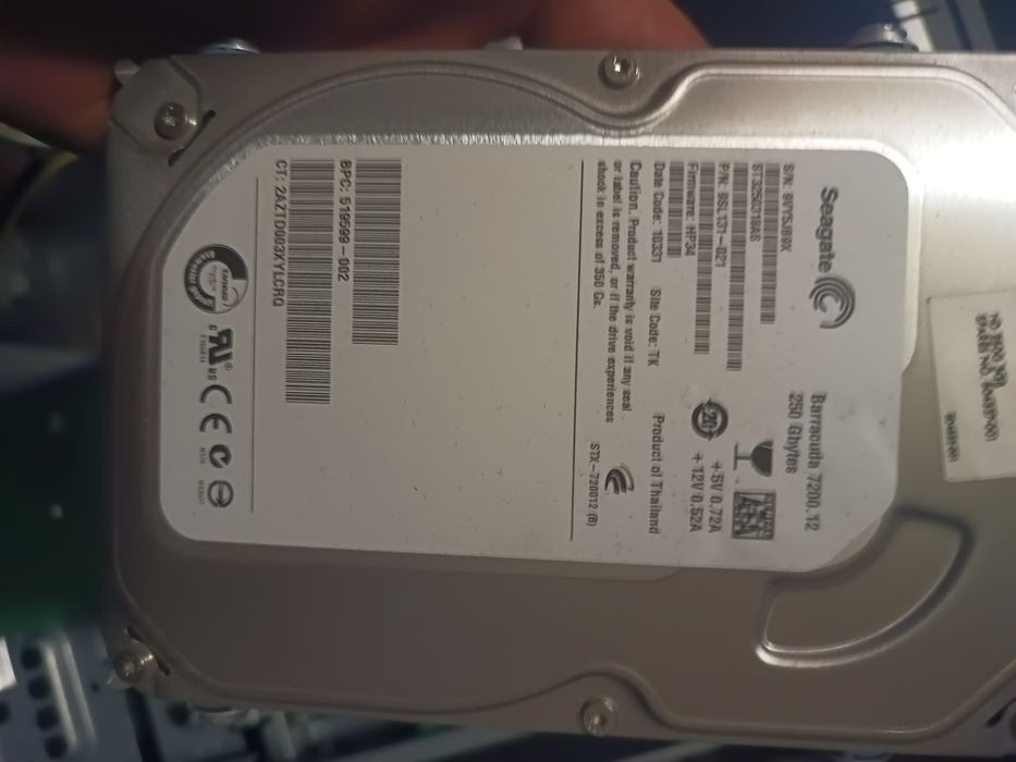 Комп'ютер HP dd3 4gb