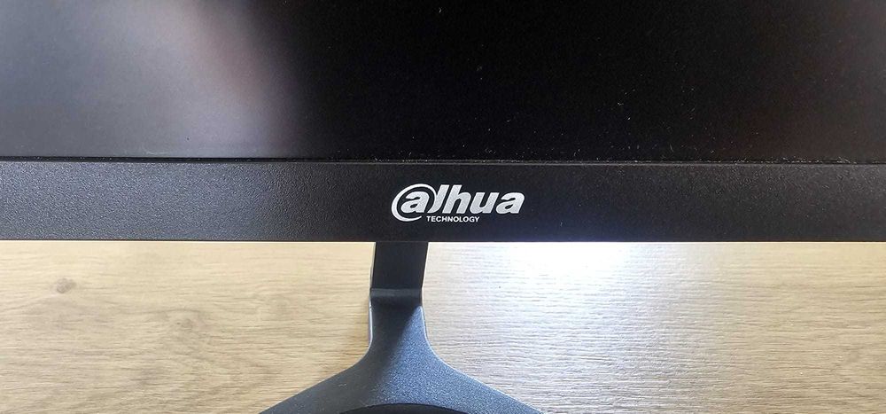 Monitor Dahua 24" Full HD 75Hz — HDMI + VGA, com colunas
