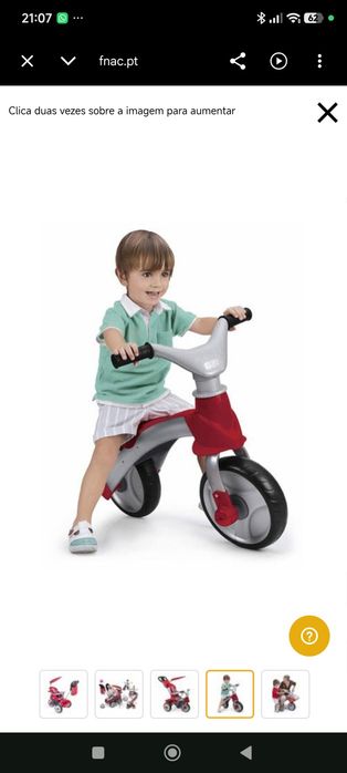 Triciclo Feber Easy Evolution