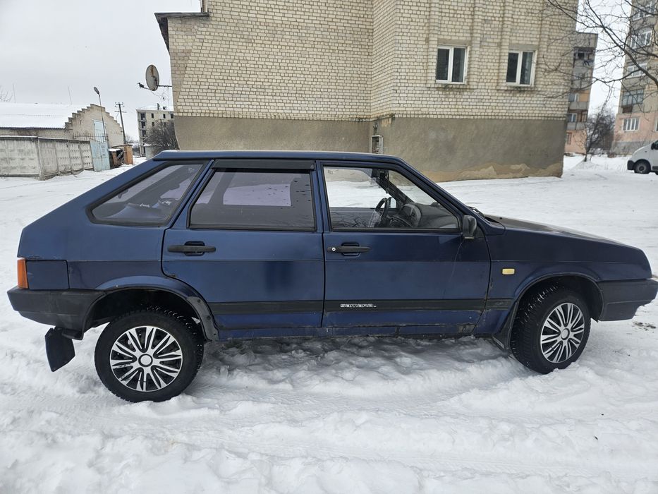 ВАЗ 2109 2007 рік