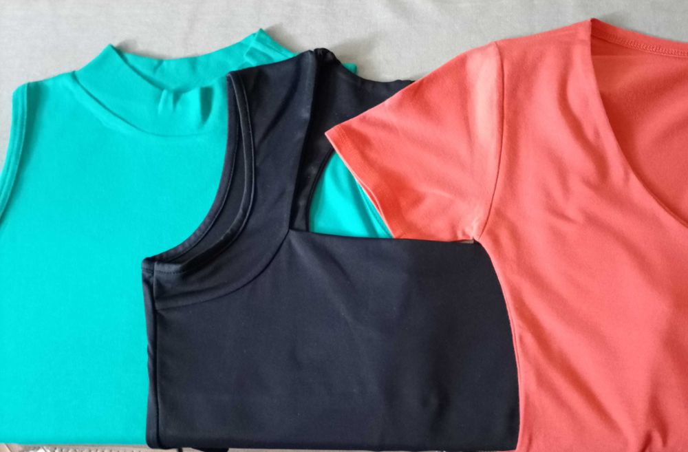 Новые молодёжные топы, футболки на лето.