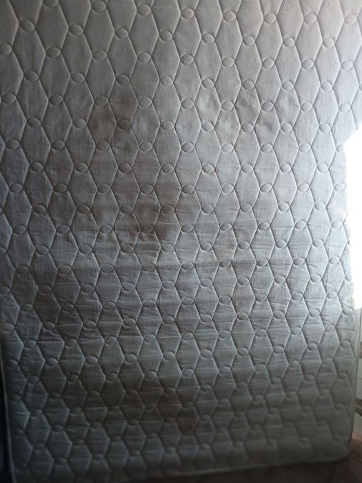Colchão de casal usado ortopédico  de molas