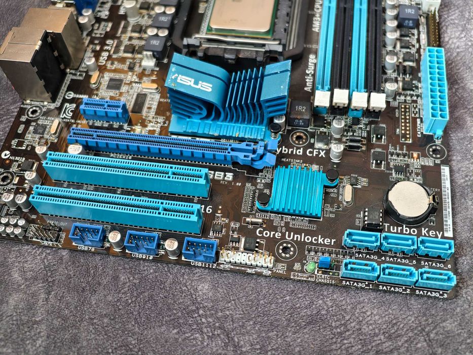 Материнська плата ASUS M5A78L-M/USB3 (AM3+) + Варіант комплекту