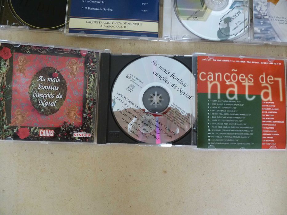 CD dos il Divo e outros
