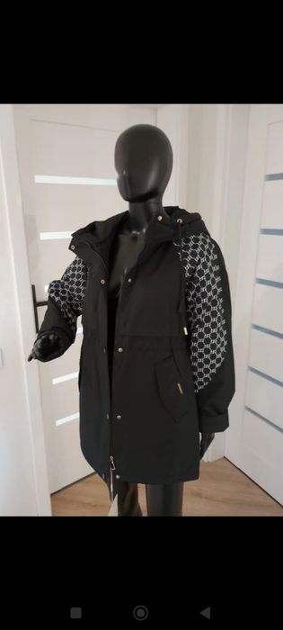 Kurtka, parka, plaszczyk wiosenny M