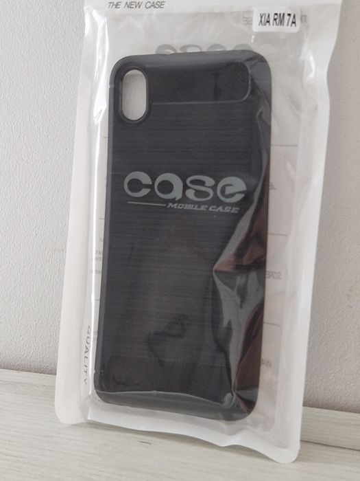 Back Case CARBON do XIAOMI REDMI 7A Czarny