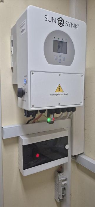 Електрик, підключення інвертера, Ecoflow, генератор