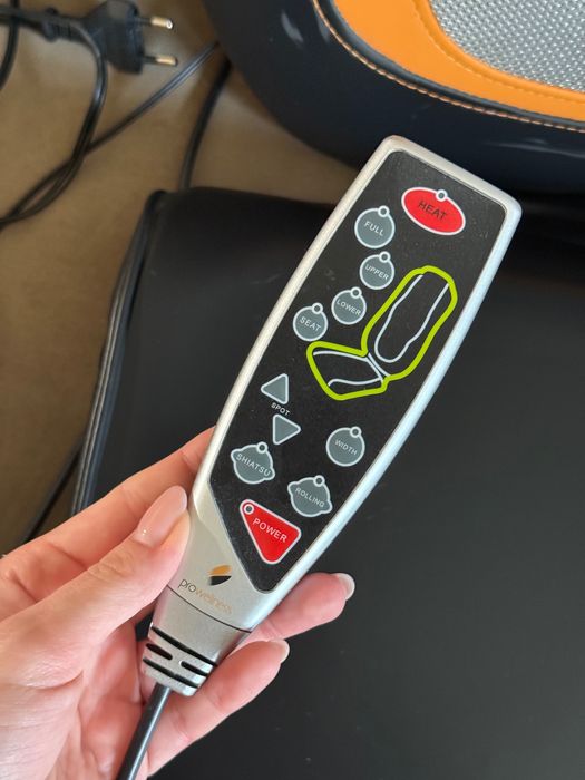 Mata masująca do masażu