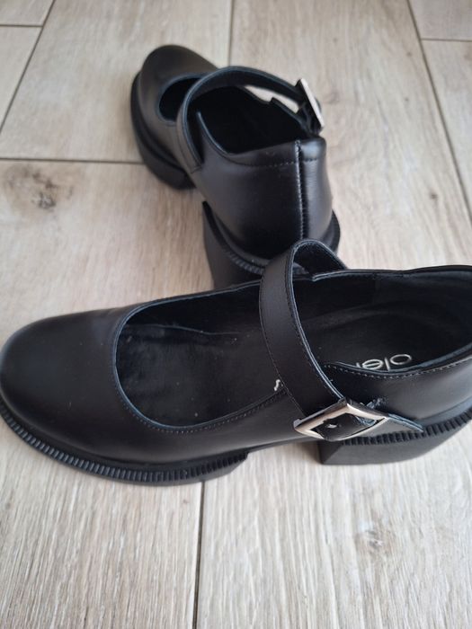 Damskie buty Oleksy rozmiar 39 skóra naturalna - nowe