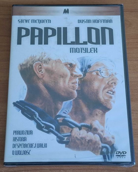 Motylek / Papillon płyta DVD