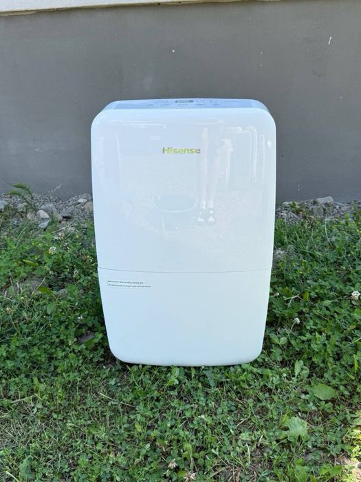 Осушувач повітря Hisense DH-25K4HDL / 25 л на добу / 500 Вт