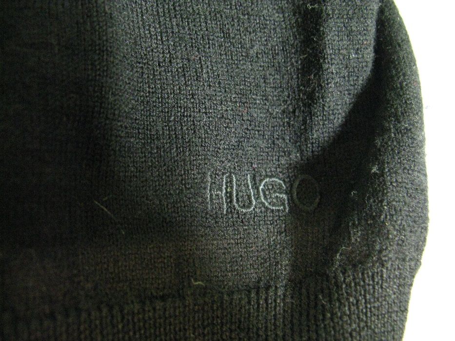 Meski sweter HUGO BOSS z linii HUGO 100% wełna merinos