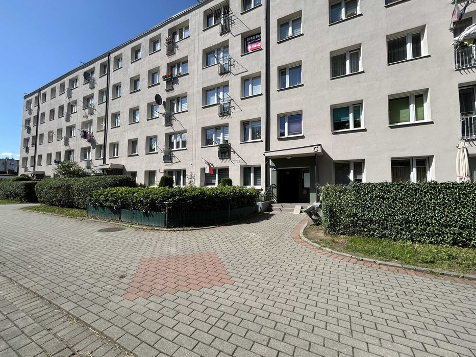 Sprzedam 2 pokojowe mieszkanie | Spółdzielcze właśnościowe | Słupsk ul. Zygmunta Augusta