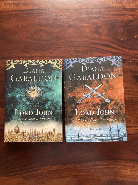 Zestaw Lord John Diana Gabaldon