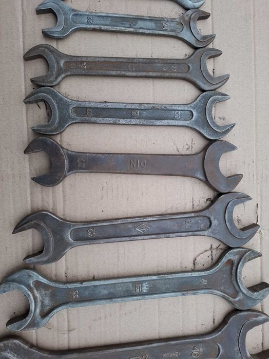 Ключ рожковий 8-50 ссср вживані