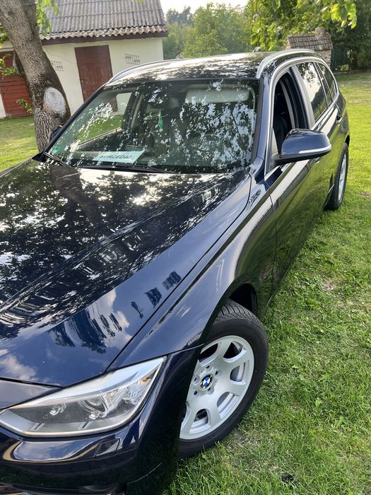 BMW 320d  zadbana 2013r