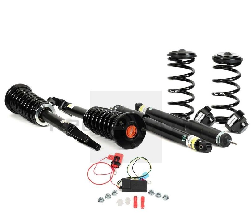 Kit Conversão para Molas (substituição da suspensão a ar) Mercedes / AUDI / BMW