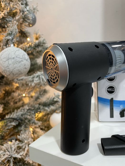 Mini Aspirador - Com Acessórios