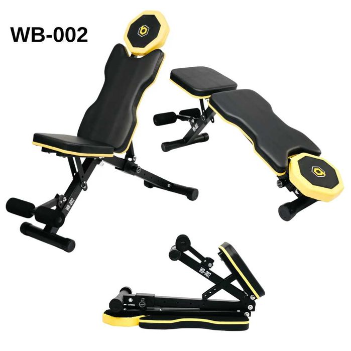 Лава тренувальна для жиму та преса Besport WB-001. Регульована, 150кг