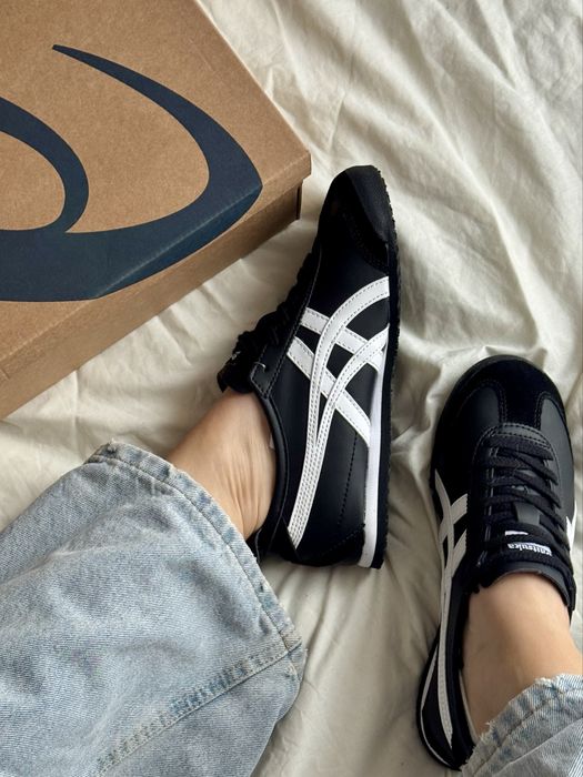 ASICS Onitsuka Tiger Mexico 66 Black White (36-45р)