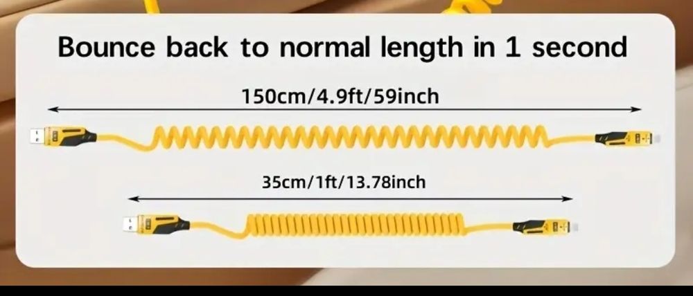 Багатофункціональний кабель для швидкої зарядки 4-в-1