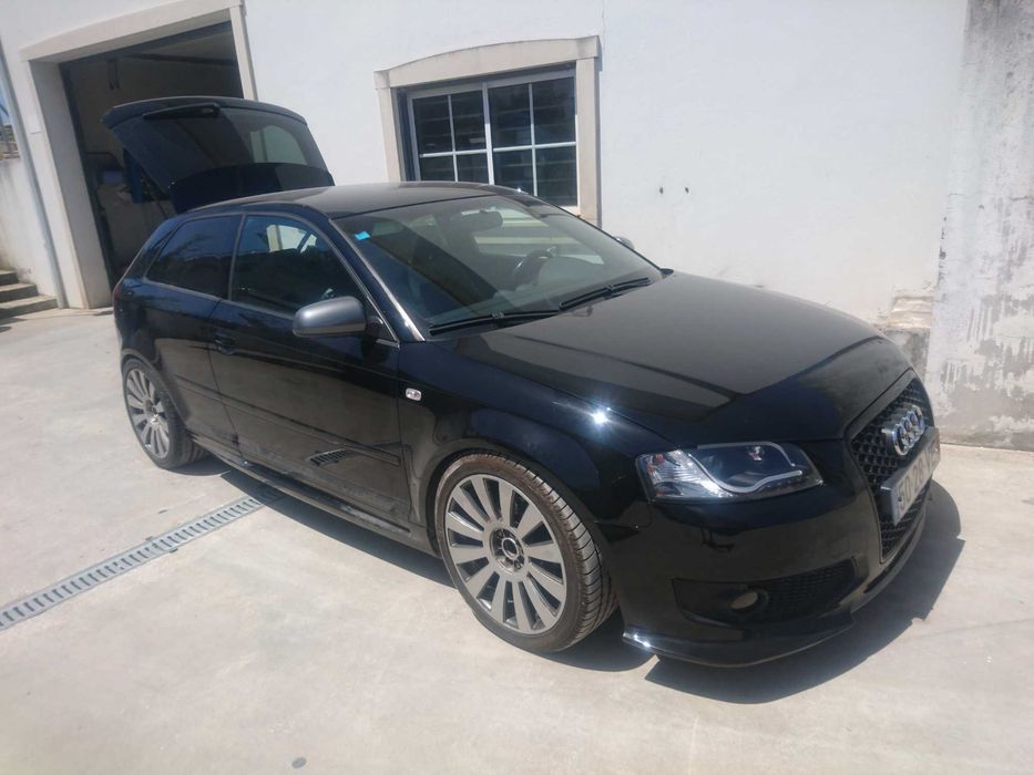 Peças Audi A3 8P