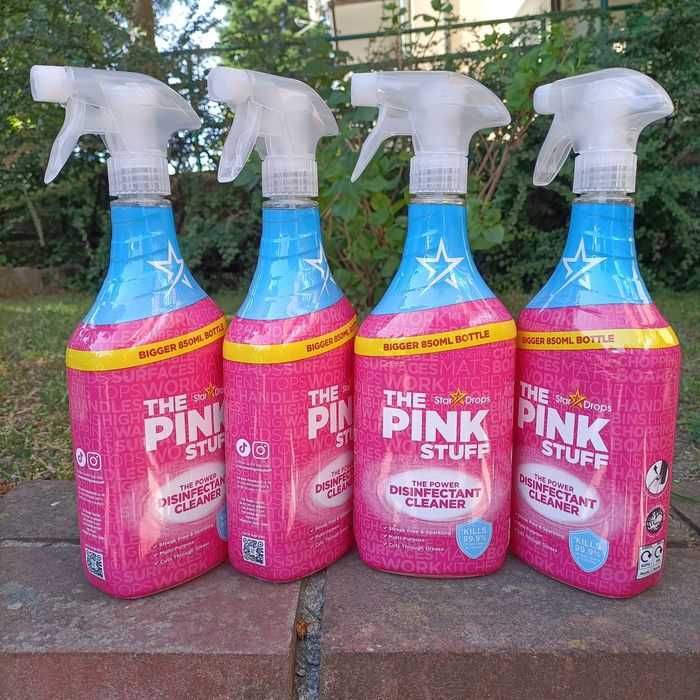 Zestaw Pink Stuff 12 szt