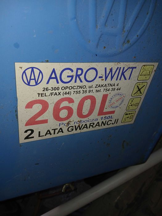 Sprzedam betoniarke Agro Wikt