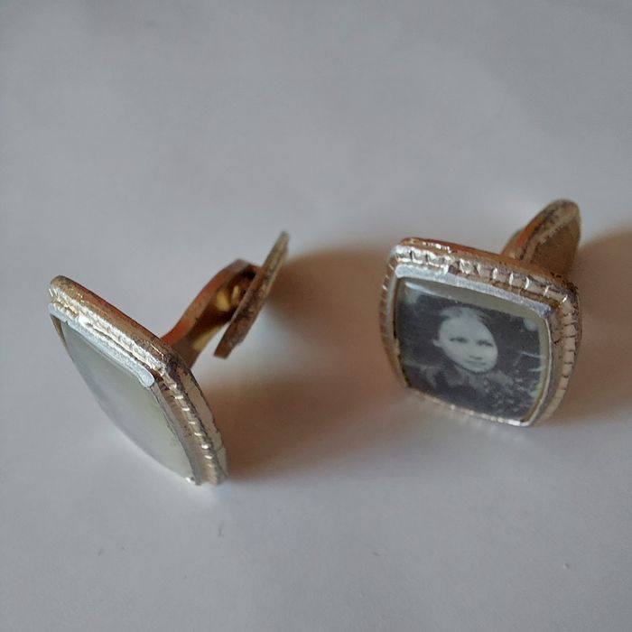 Spinki do mankietów retro