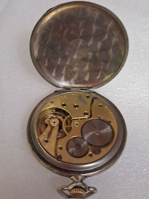 Часы карманные швейцарские механические ZENITH