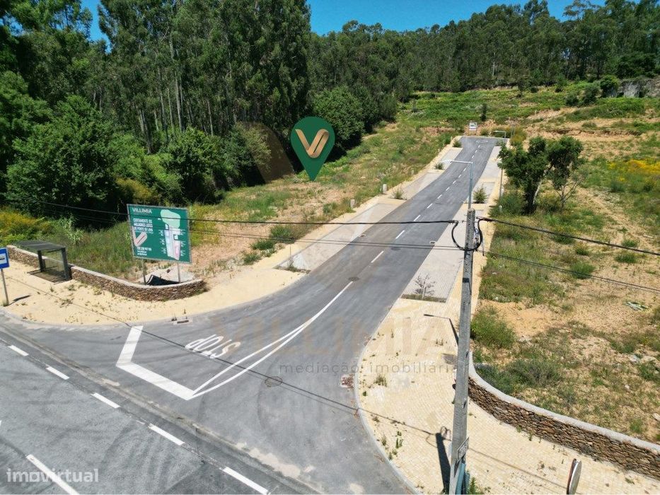 Lote Nº6 de terreno com 603m2 - Ponte de Lima