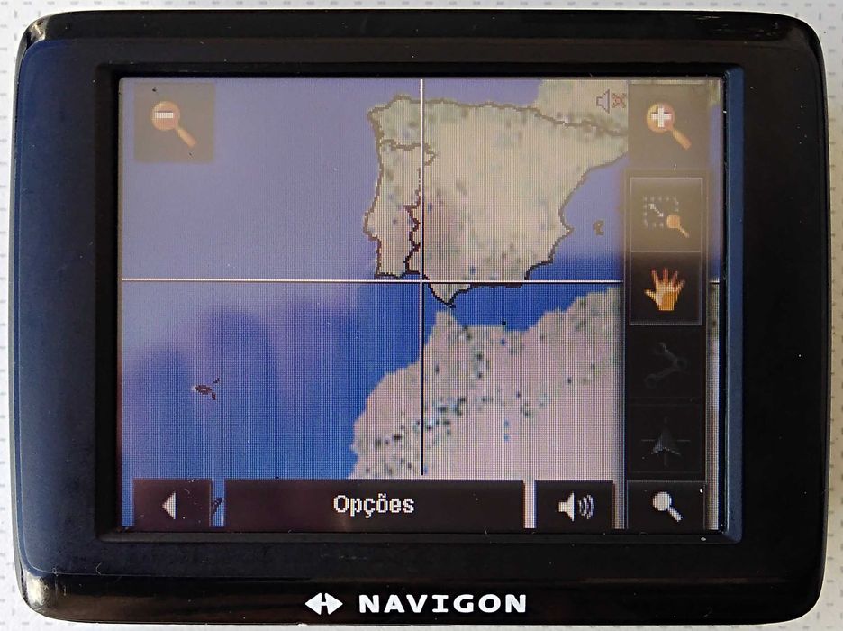 GPS Navigon Primo - Com Carregador (Auto)64584761852290124