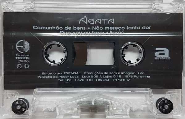 Ágata – Comunhão De Bens - Cassete 1997