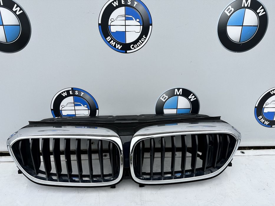 Решітка радіатора ньоздрі bmw g30 g31 ньоздрі з камерою нічного баченя