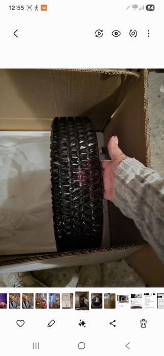 Zlew krysztalowy czarny