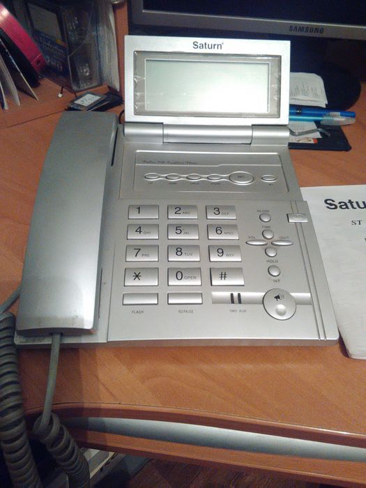 Стационарный телефон Saturn ST 1510