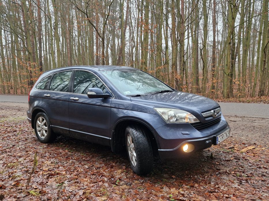 Honda CR-V - 100% bezwypadkowy