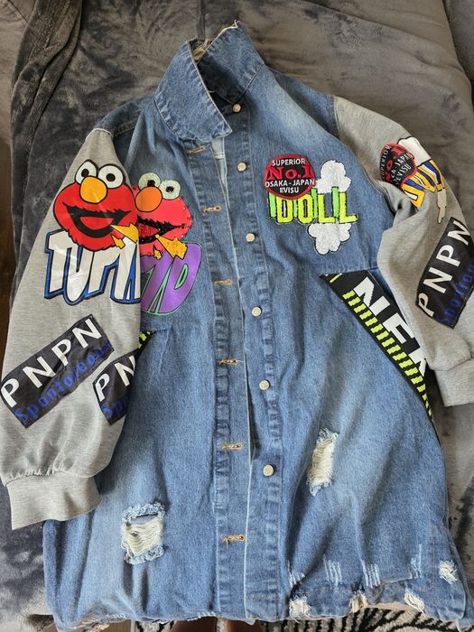 Jeansowa Kurtka Katana