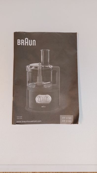 Robot kuchenny BRAUN FP 5150