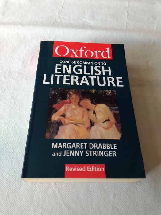 Oxford Concise Companion to English Literature de Margaret Drabble e Jenny Stringer