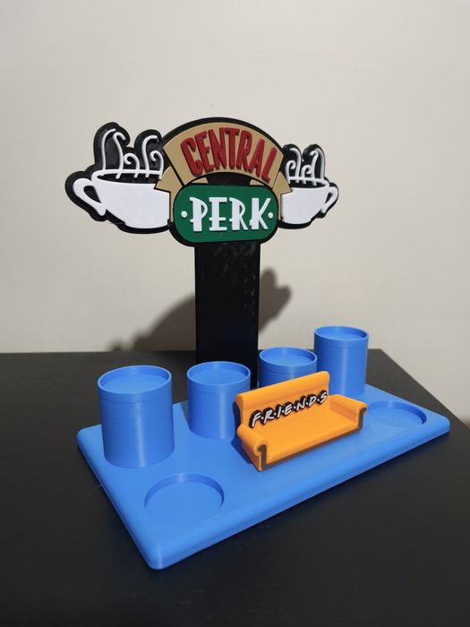 Friends Central Perk  figuras McDonald's 

Figuras não i