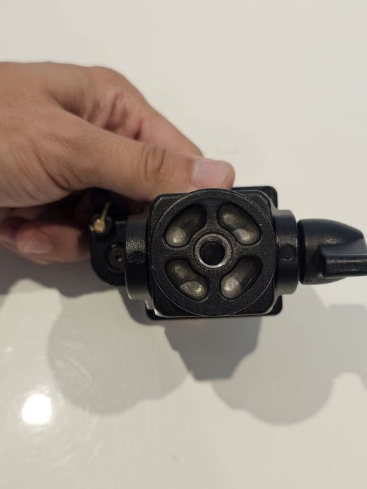 Cabeça de monopé Manfrotto nunca usada